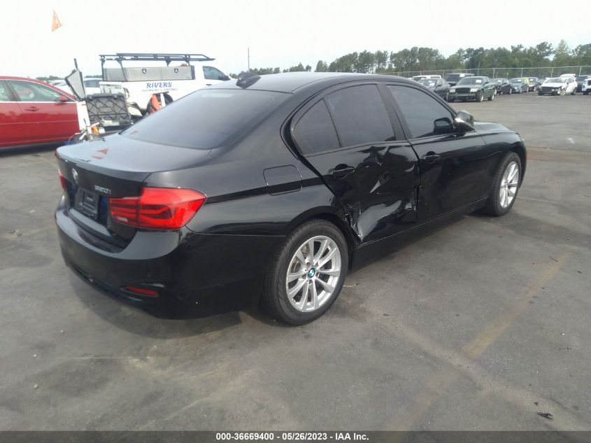 2016 BMW 3 SERIES 320I - WBA8E1G56GNT36824