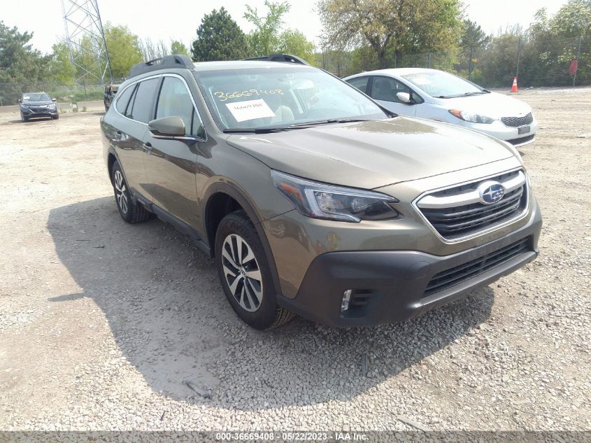 2022 SUBARU OUTBACK PREMIUM - 4S4BTAFC3N3261972