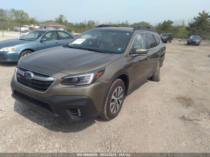 2022 SUBARU OUTBACK PREMIUM - 4S4BTAFC3N3261972