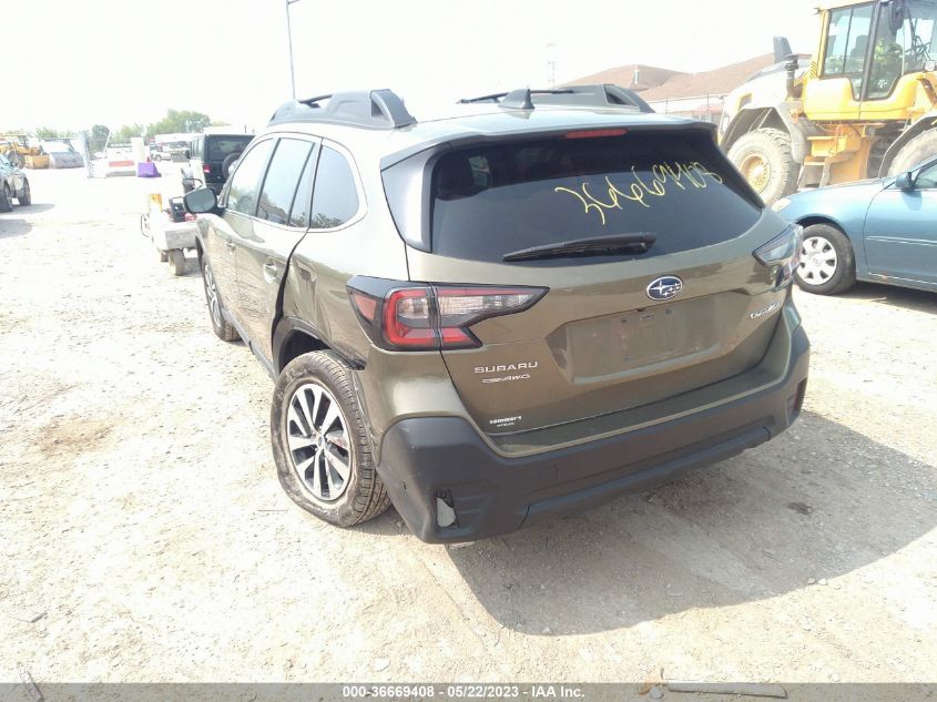 2022 SUBARU OUTBACK PREMIUM - 4S4BTAFC3N3261972