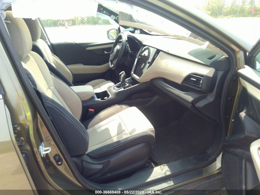2022 SUBARU OUTBACK PREMIUM - 4S4BTAFC3N3261972