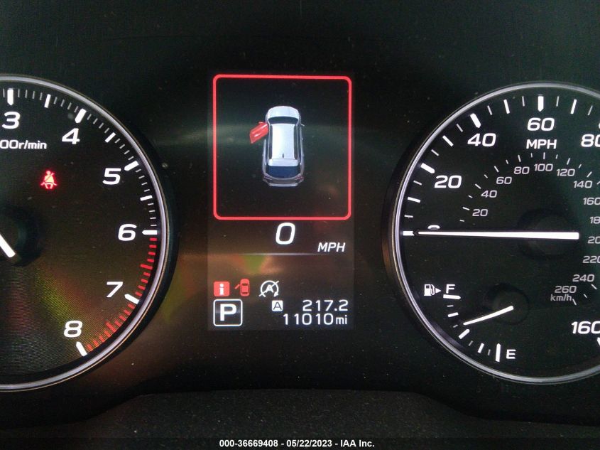 2022 SUBARU OUTBACK PREMIUM - 4S4BTAFC3N3261972