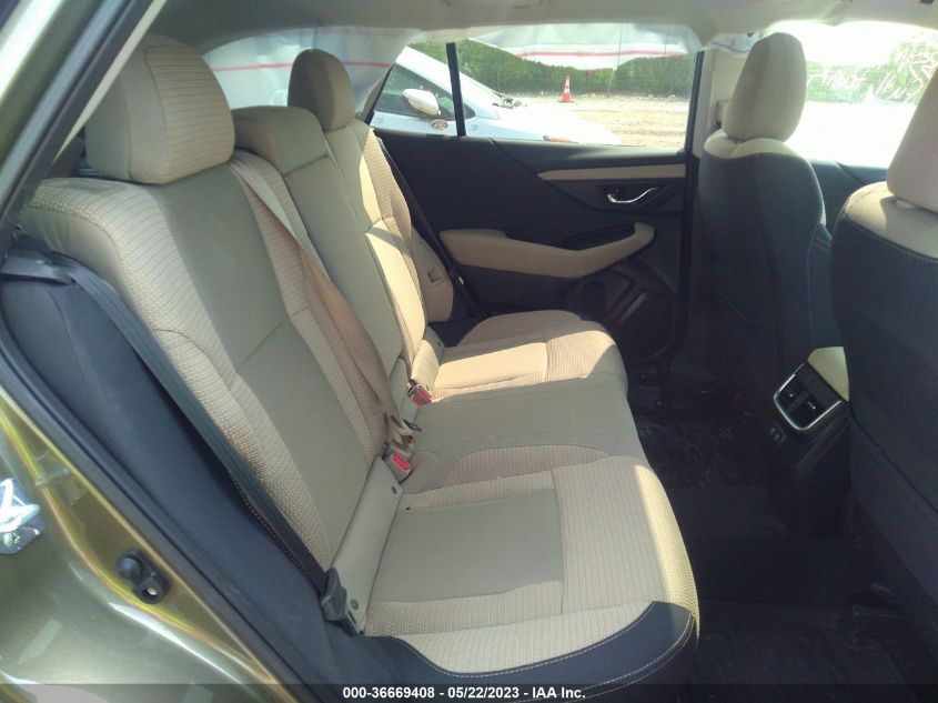 2022 SUBARU OUTBACK PREMIUM - 4S4BTAFC3N3261972