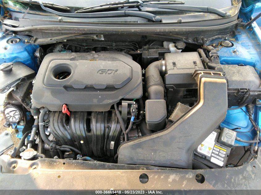 2019 HYUNDAI SONATA SPORT - 5NPE34AFXKH735016