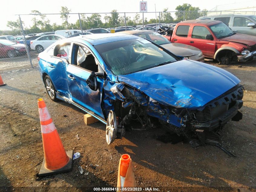 2019 HYUNDAI SONATA SPORT - 5NPE34AFXKH735016