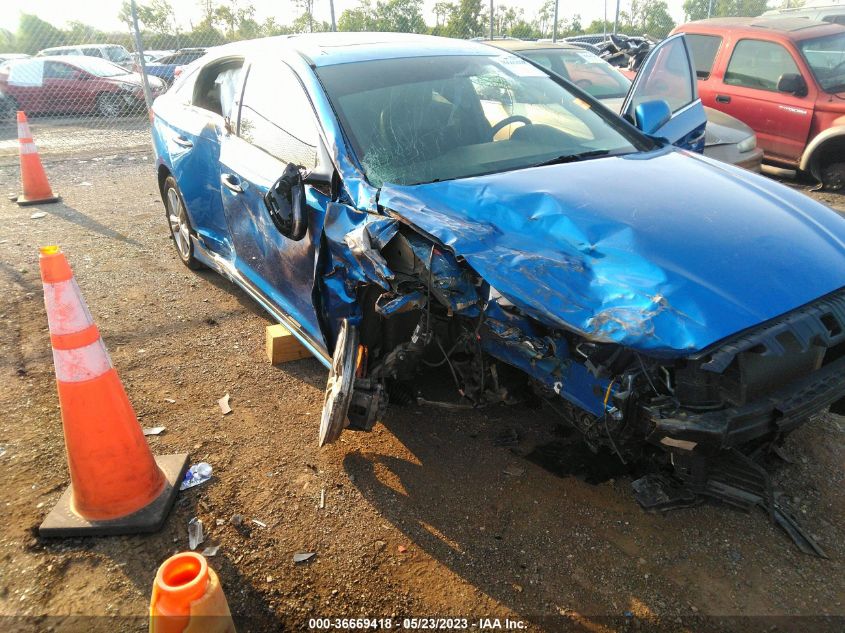 2019 HYUNDAI SONATA SPORT - 5NPE34AFXKH735016