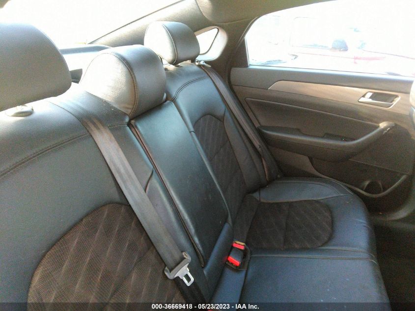 2019 HYUNDAI SONATA SPORT - 5NPE34AFXKH735016