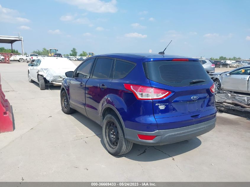 2016 FORD ESCAPE S - 1FMCU0F71GUC41246