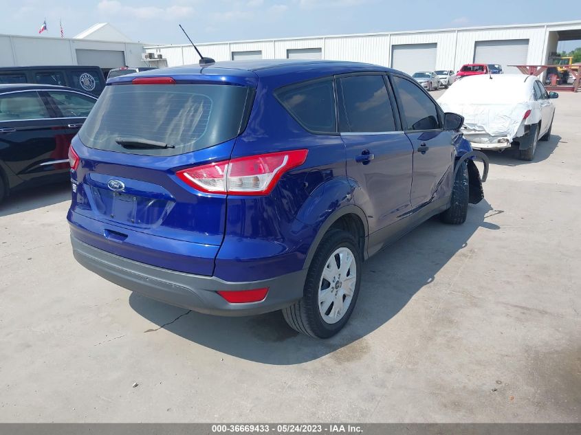 2016 FORD ESCAPE S - 1FMCU0F71GUC41246