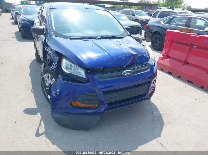 2016 FORD ESCAPE S - 1FMCU0F71GUC41246