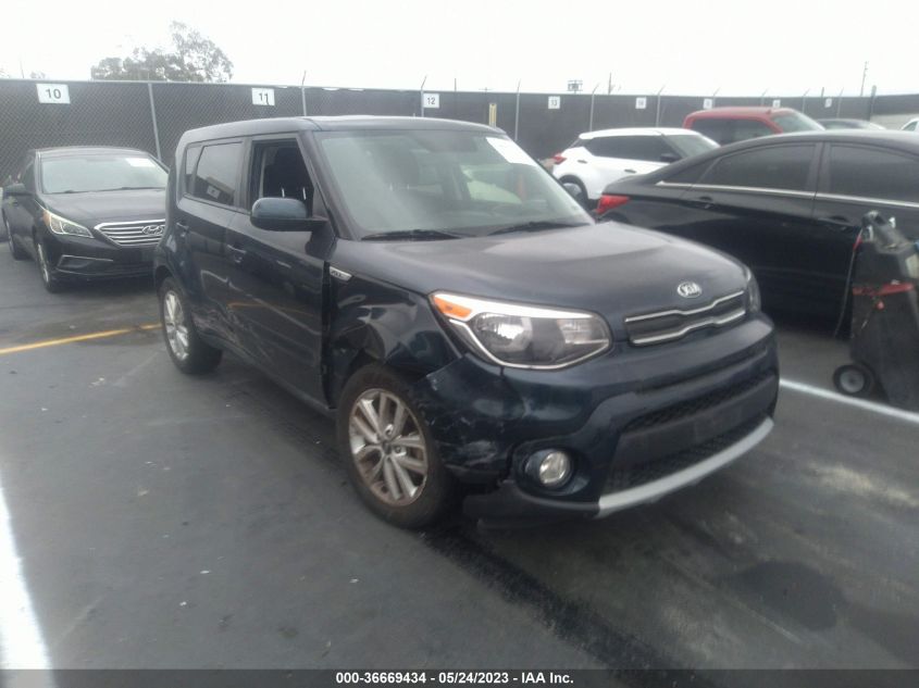 2019 KIA SOUL + - KNDJP3A57K7640910