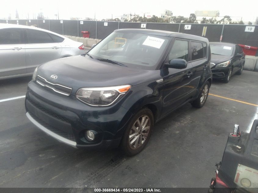 2019 KIA SOUL + - KNDJP3A57K7640910