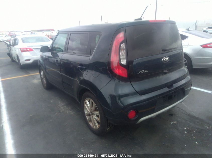 2019 KIA SOUL + - KNDJP3A57K7640910