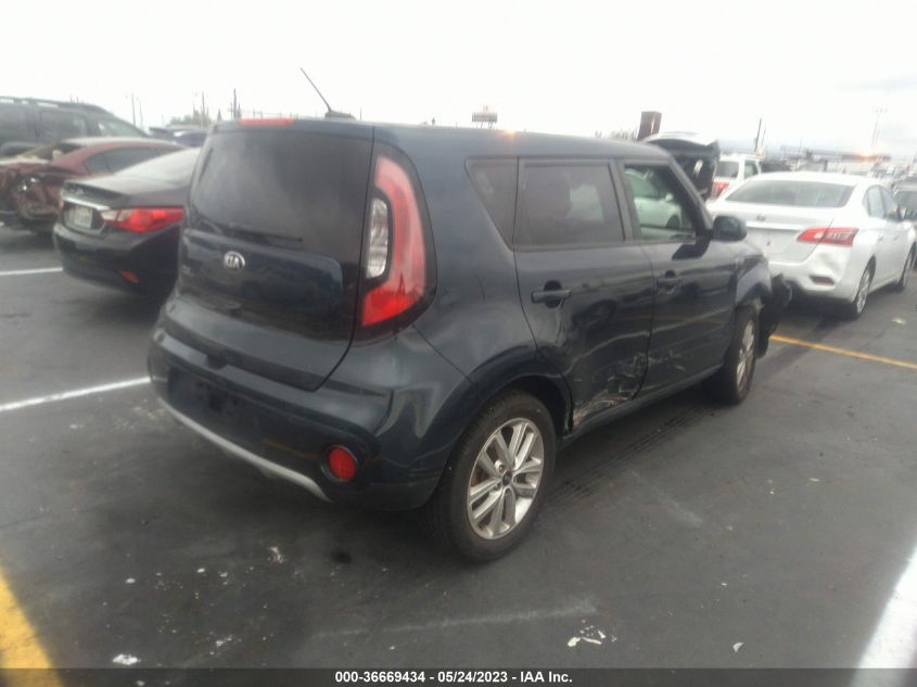 2019 KIA SOUL + - KNDJP3A57K7640910