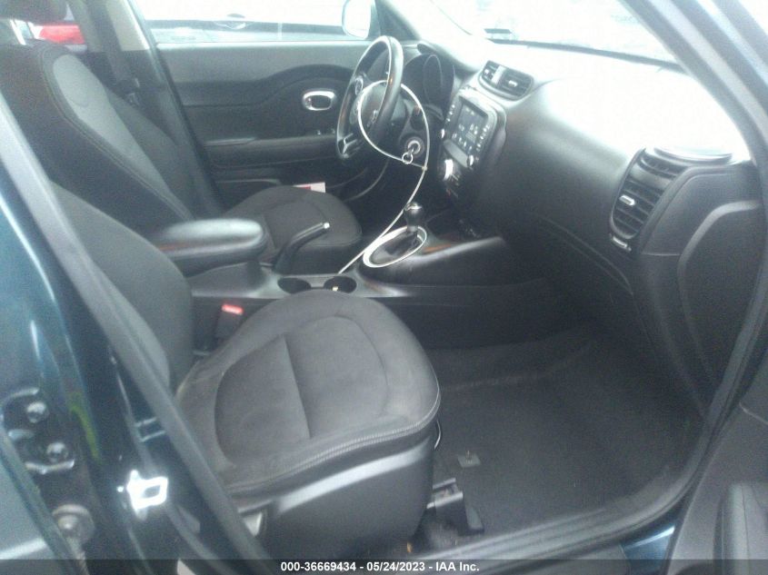 2019 KIA SOUL + - KNDJP3A57K7640910
