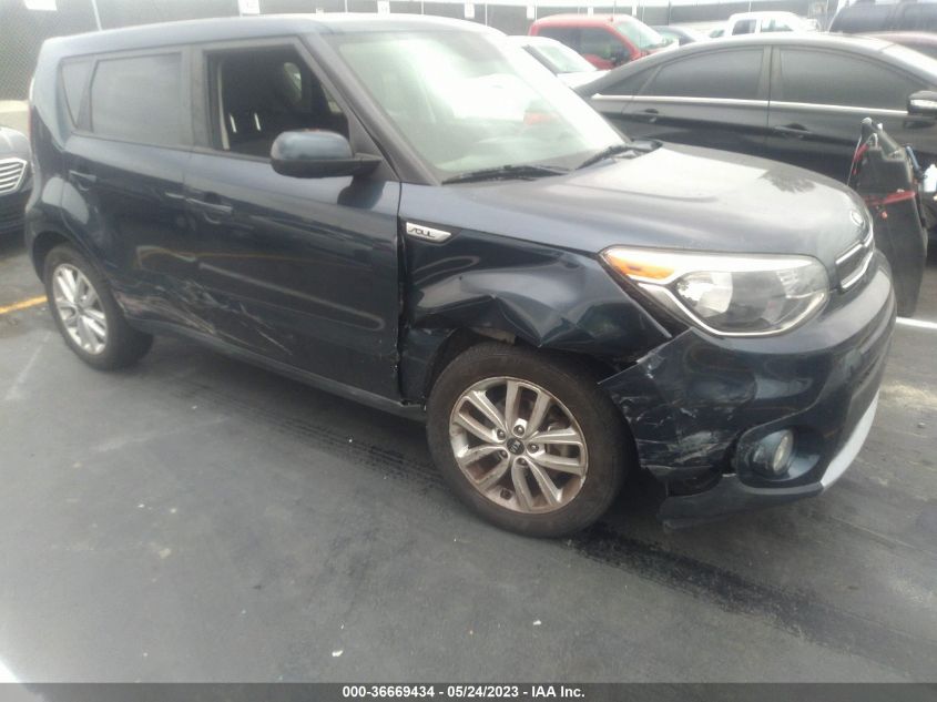 2019 KIA SOUL + - KNDJP3A57K7640910