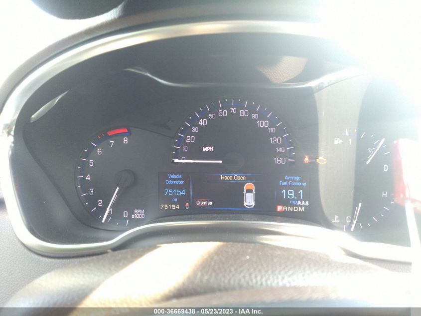 2015 CADILLAC SRX LUXURY COLLECTION - 3GYFNBE31FS521931