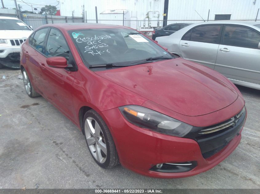 2014 DODGE DART GT - 1C3CDFEBXED833338