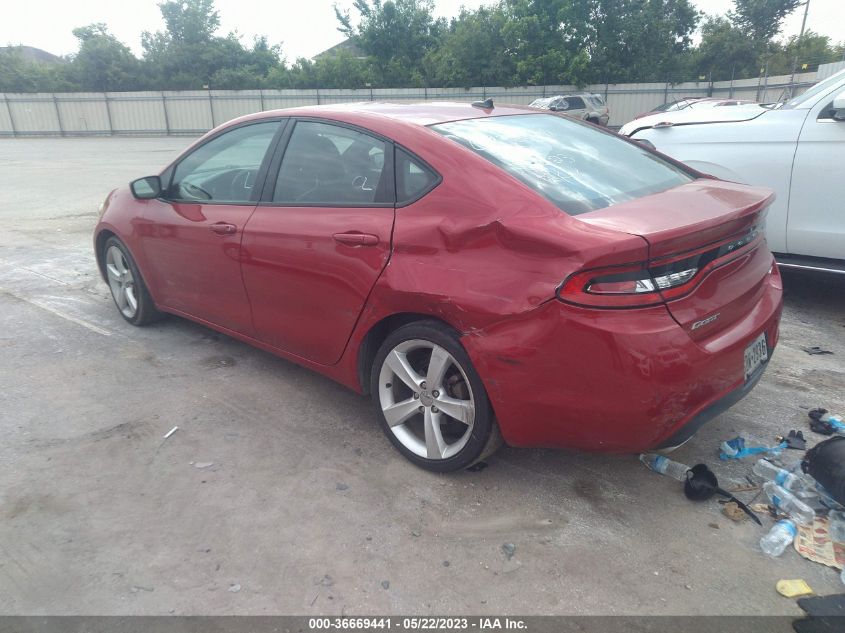 2014 DODGE DART GT - 1C3CDFEBXED833338