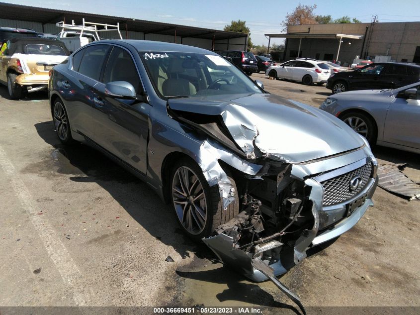 2015 INFINITI Q50 SPORT - JN1BV7AP1FM341541