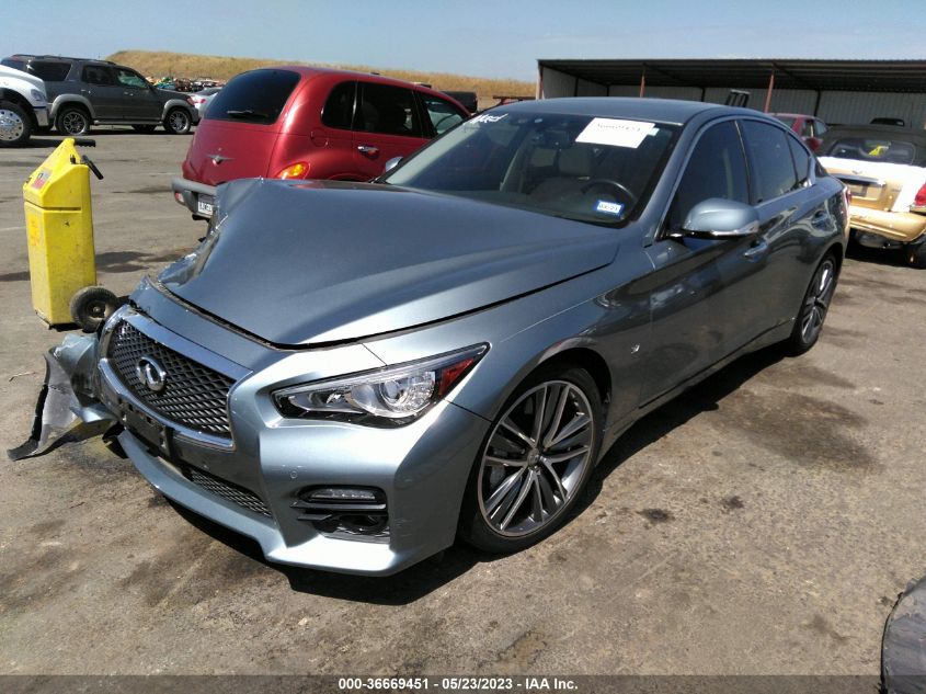 2015 INFINITI Q50 SPORT - JN1BV7AP1FM341541