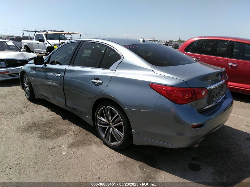 2015 INFINITI Q50 SPORT - JN1BV7AP1FM341541