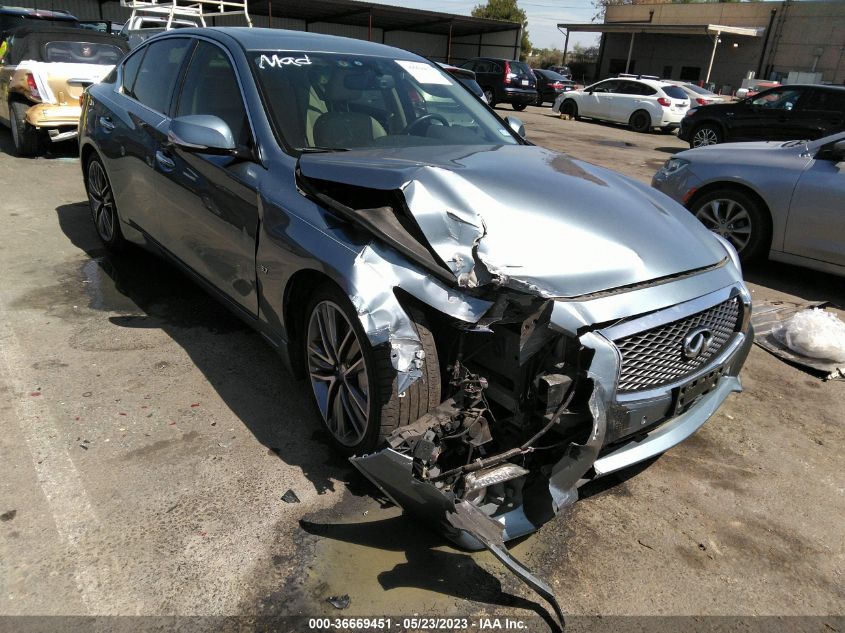 2015 INFINITI Q50 SPORT - JN1BV7AP1FM341541