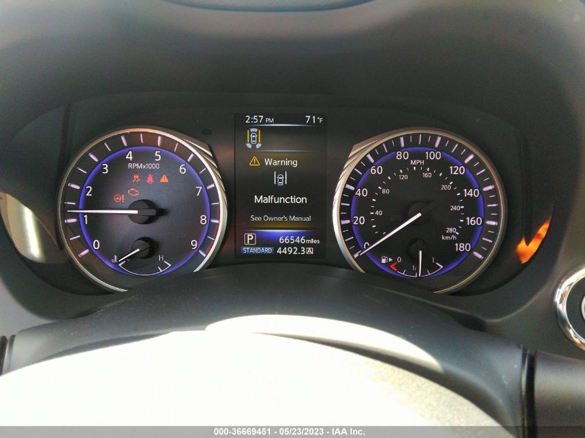 2015 INFINITI Q50 SPORT - JN1BV7AP1FM341541