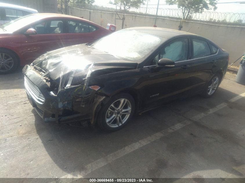 2016 FORD FUSION SE HYBRID - 3FA6P0LU7GR282724