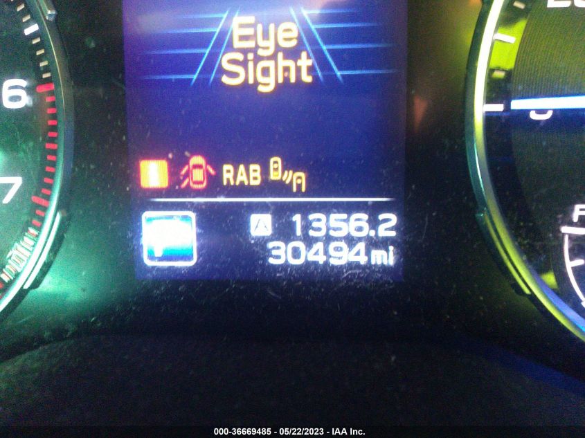 2020 SUBARU ASCENT TOURING - 4S4WMARD1L3406572