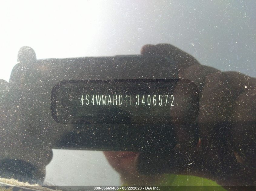 2020 SUBARU ASCENT TOURING - 4S4WMARD1L3406572