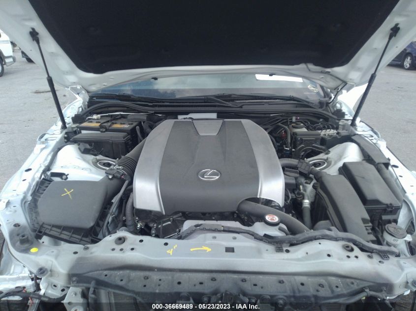 2022 LEXUS IS IS 350 F SPORT - JTHGZ1E27N5024275