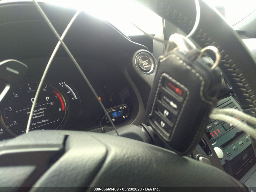 2022 LEXUS IS IS 350 F SPORT - JTHGZ1E27N5024275