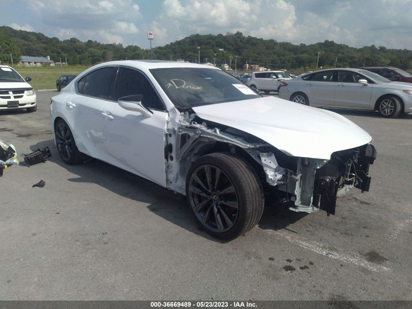 2022 LEXUS IS IS 350 F SPORT - JTHGZ1E27N5024275