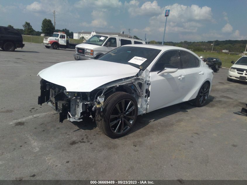 2022 LEXUS IS IS 350 F SPORT - JTHGZ1E27N5024275