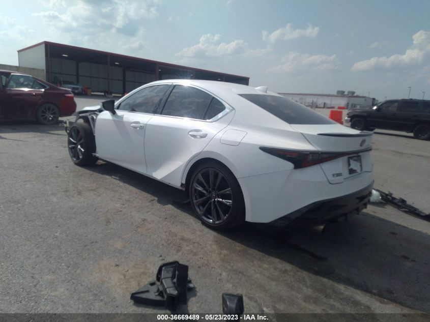 2022 LEXUS IS IS 350 F SPORT - JTHGZ1E27N5024275