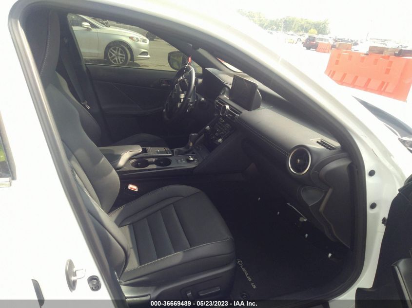 2022 LEXUS IS IS 350 F SPORT - JTHGZ1E27N5024275