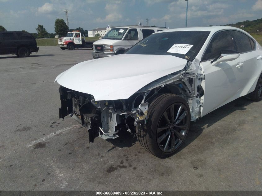 2022 LEXUS IS IS 350 F SPORT - JTHGZ1E27N5024275