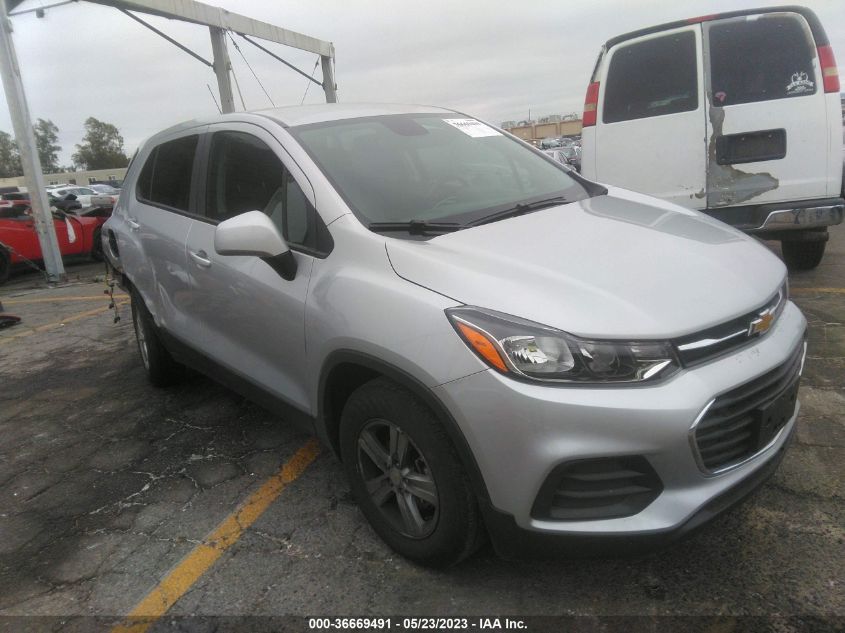 2022 CHEVROLET TRAX LS - KL7CJKSM5NB552334