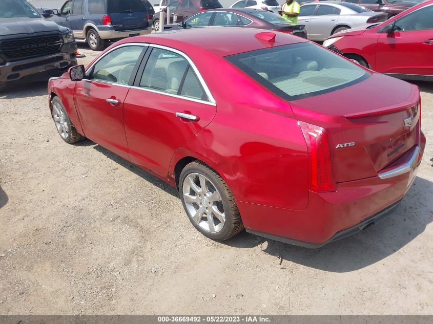 2016 CADILLAC ATS SEDAN LUXURY COLLECTION RWD 1G6AB5RA9G0159412