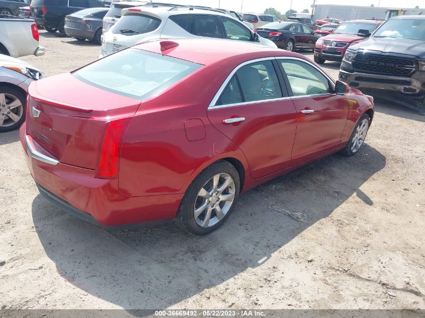 2016 CADILLAC ATS SEDAN LUXURY COLLECTION RWD 1G6AB5RA9G0159412