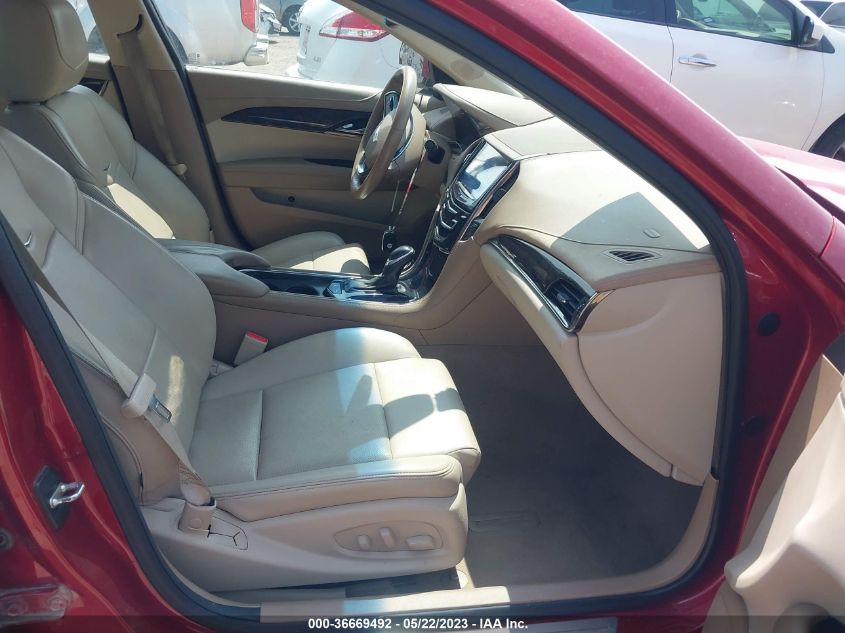 2016 CADILLAC ATS SEDAN LUXURY COLLECTION RWD 1G6AB5RA9G0159412