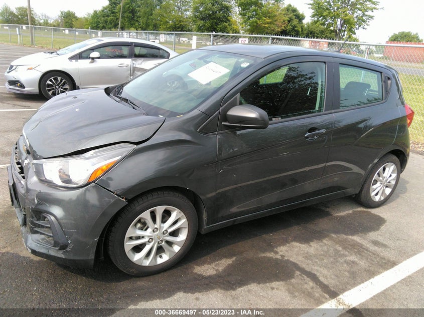 VIN KL8CB6SA1HC741941 2017 CHEVROLET SPARK LS