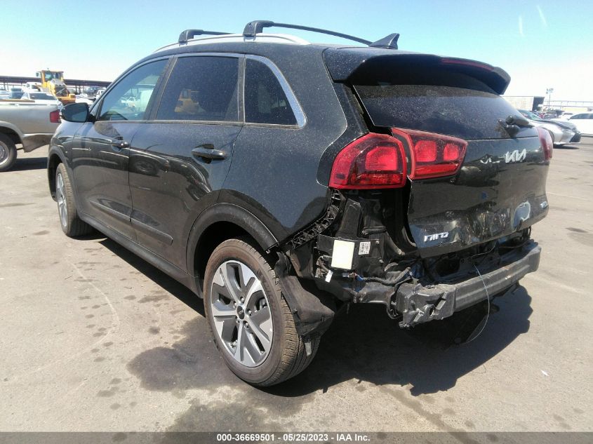 2022 KIA NIRO EV EX KNDCC3LG5N5148539