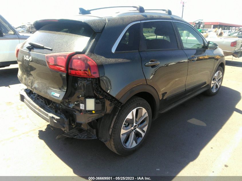 2022 KIA NIRO EV EX KNDCC3LG5N5148539