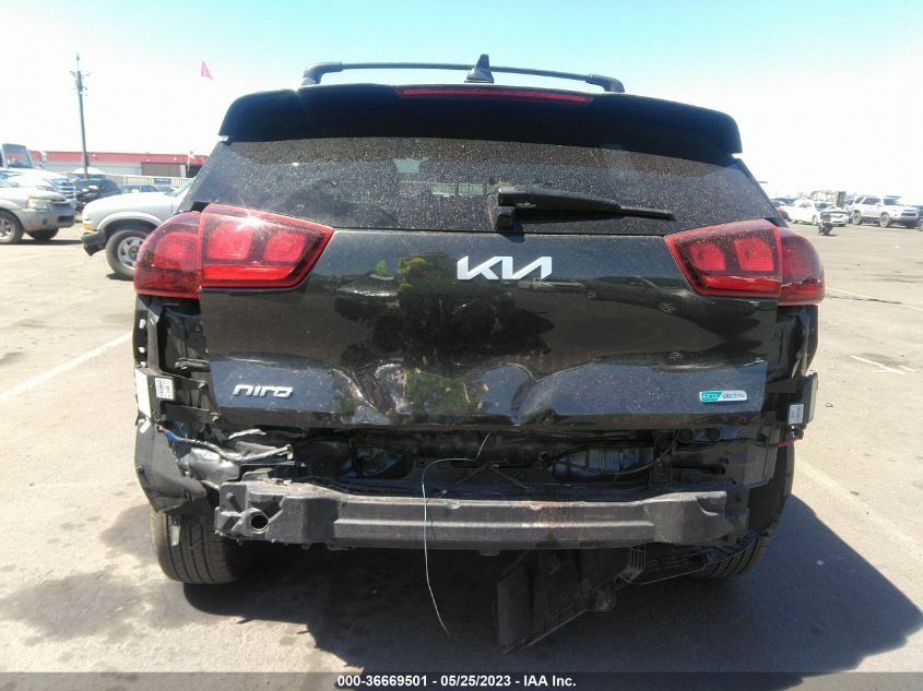 2022 KIA NIRO EV EX KNDCC3LG5N5148539