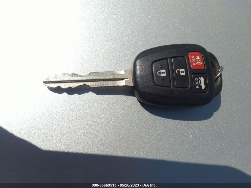2016 TOYOTA COROLLA L/LE/S/S PLUS/LE PLUS - 5YFBURHE8GP554548