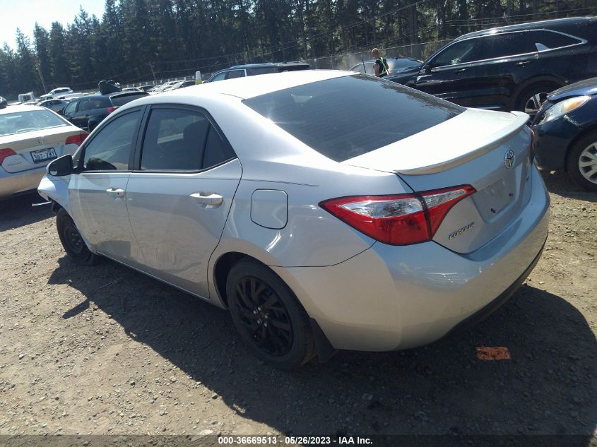 2016 TOYOTA COROLLA L/LE/S/S PLUS/LE PLUS - 5YFBURHE8GP554548