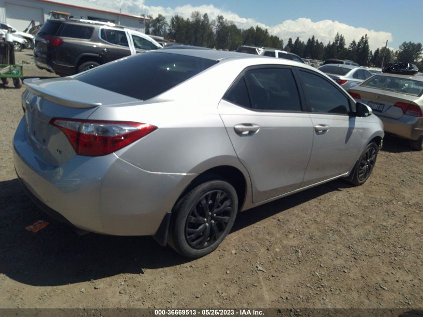 2016 TOYOTA COROLLA L/LE/S/S PLUS/LE PLUS - 5YFBURHE8GP554548