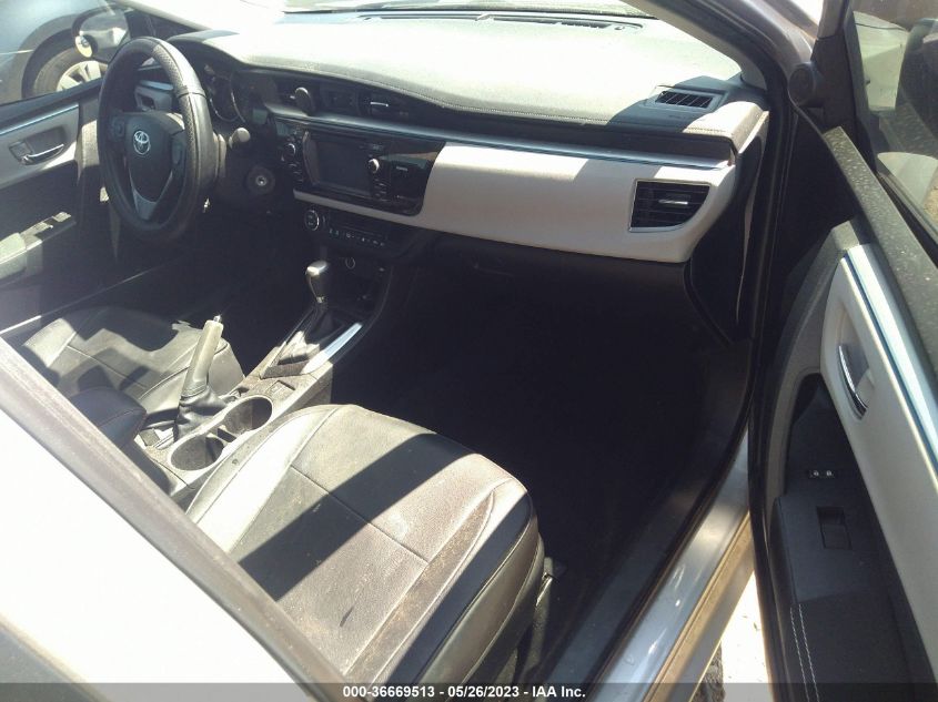 2016 TOYOTA COROLLA L/LE/S/S PLUS/LE PLUS - 5YFBURHE8GP554548